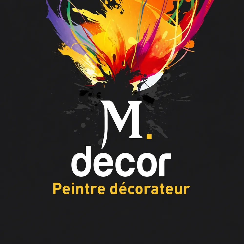 logotype - M Decor